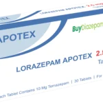 Lorazepam 2.5mg tablets in Belgium