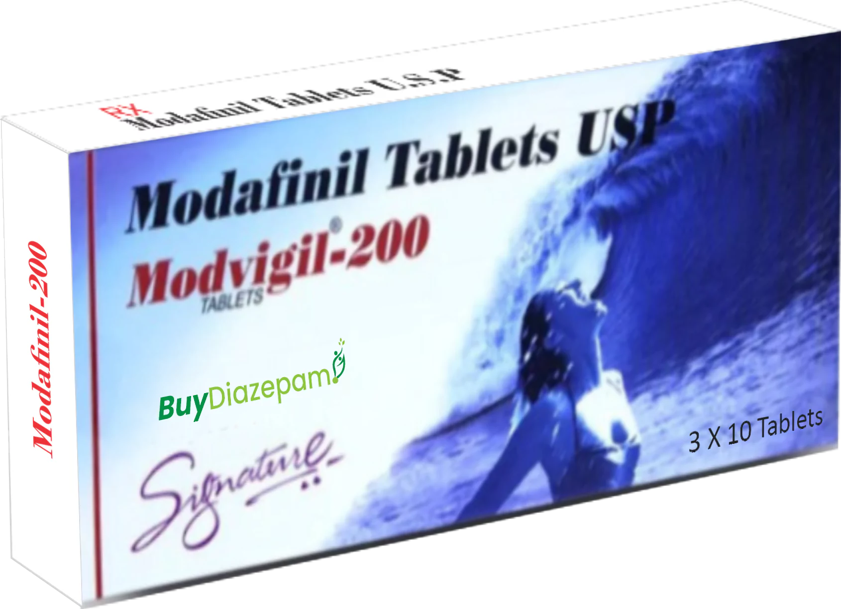 Modafinil 200mg 30 Tablets