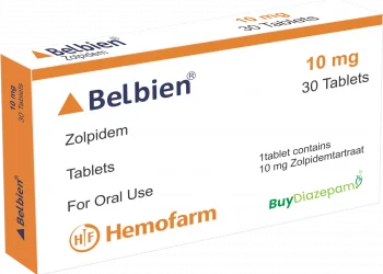 Zolpidemtartraat Belbien 10 MG (30 tabletten)