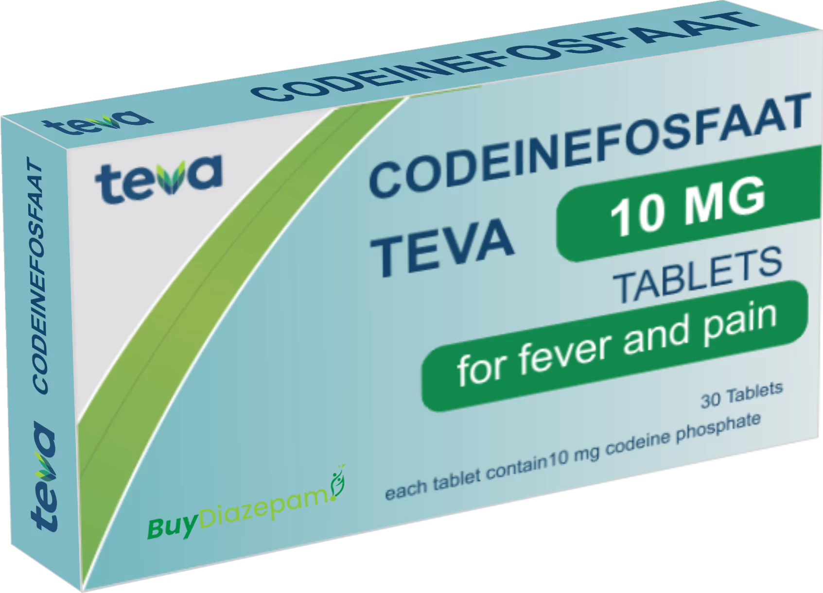 Codeïne 10 MG (30 tabletten)