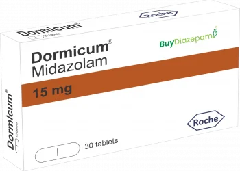 Dormicum 15mg (30 tabletten)