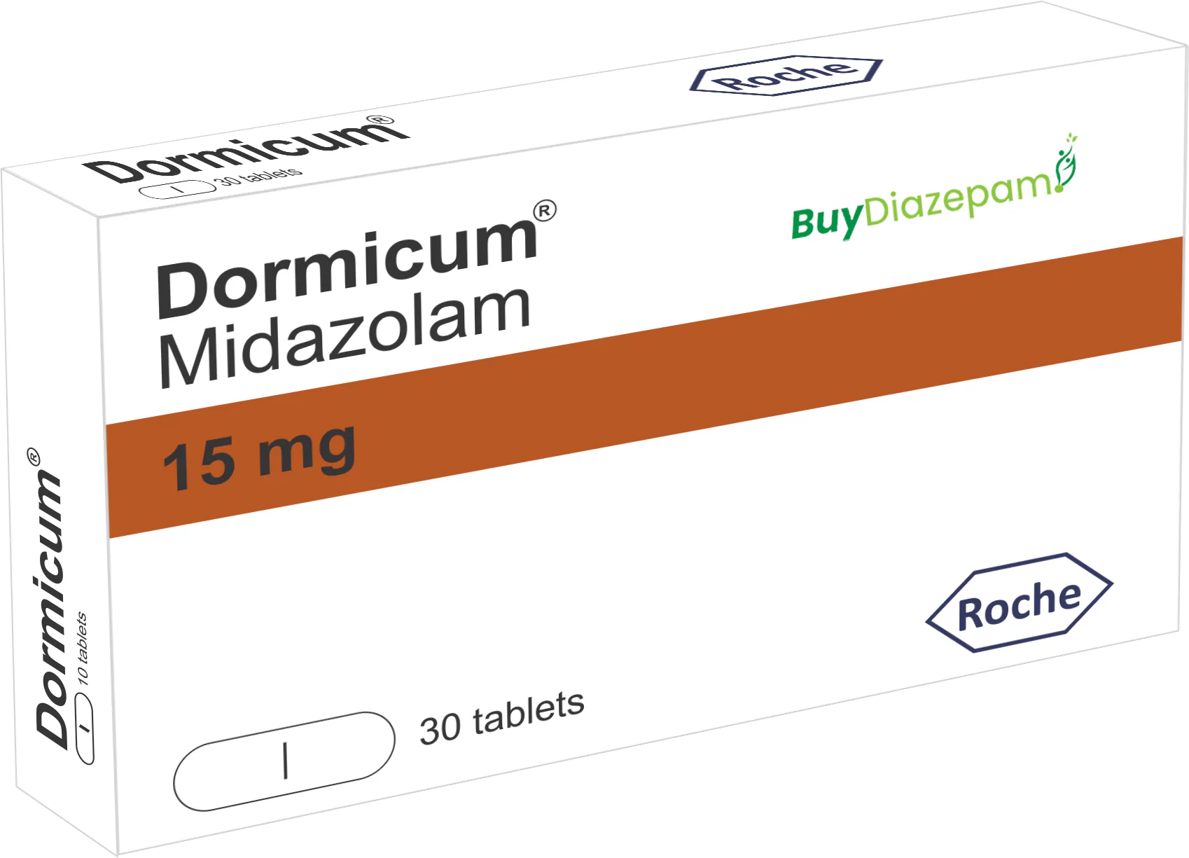 Dormicum 15mg (30 tabletten)