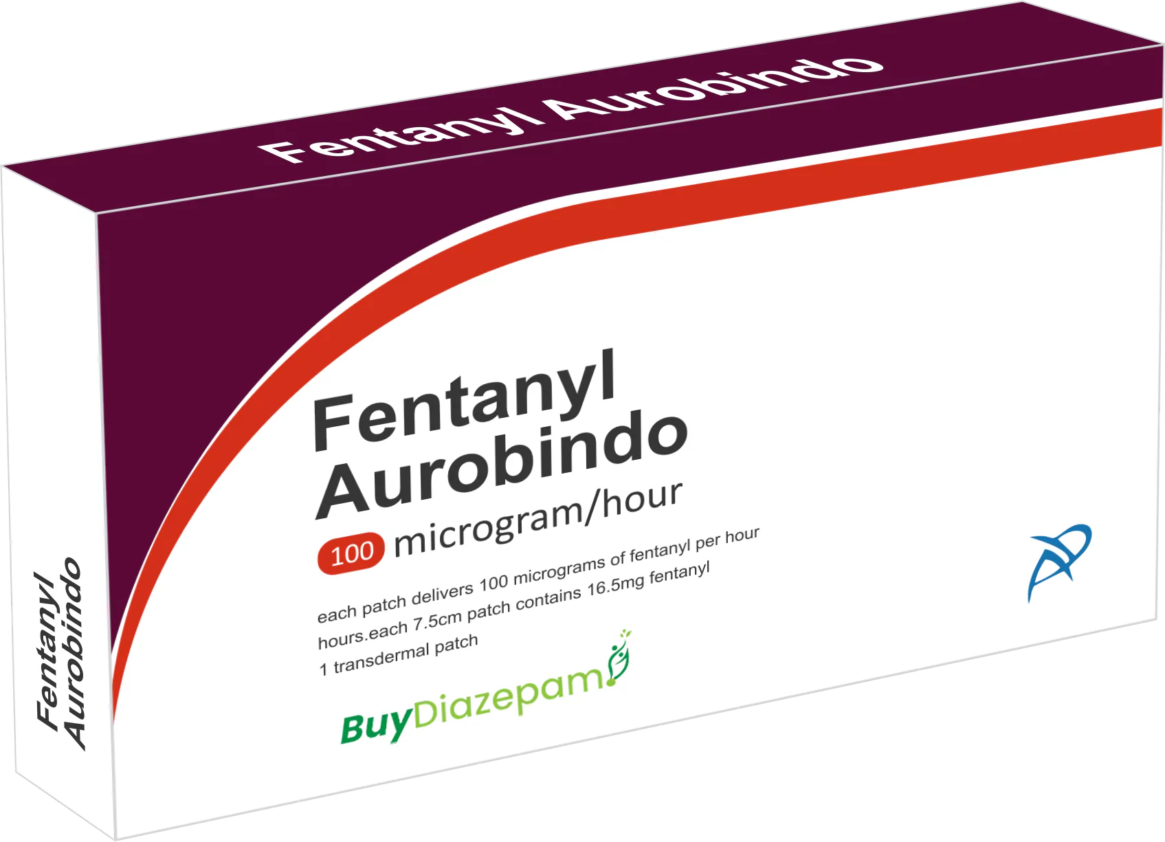 Aurobindo Fentanyl Patch 100 microgram/hour