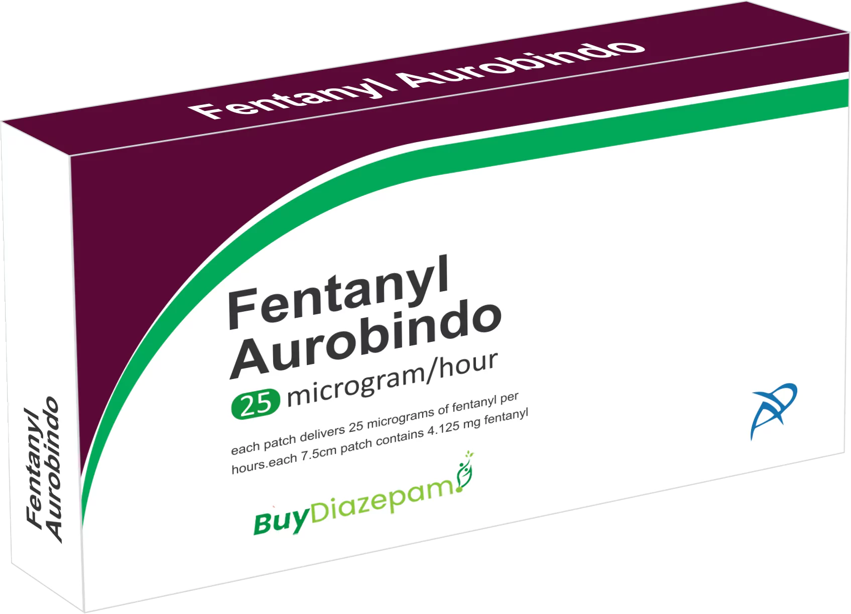 Aurobindo Fentanyl Patch 25mcg