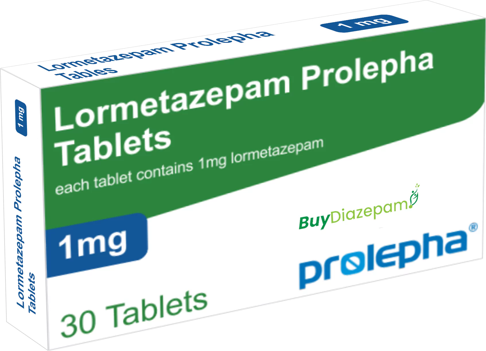 Lormetazepam 1 MG (30 tabletten)