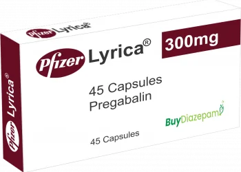 Pregabaline 300mg (45 capsules)