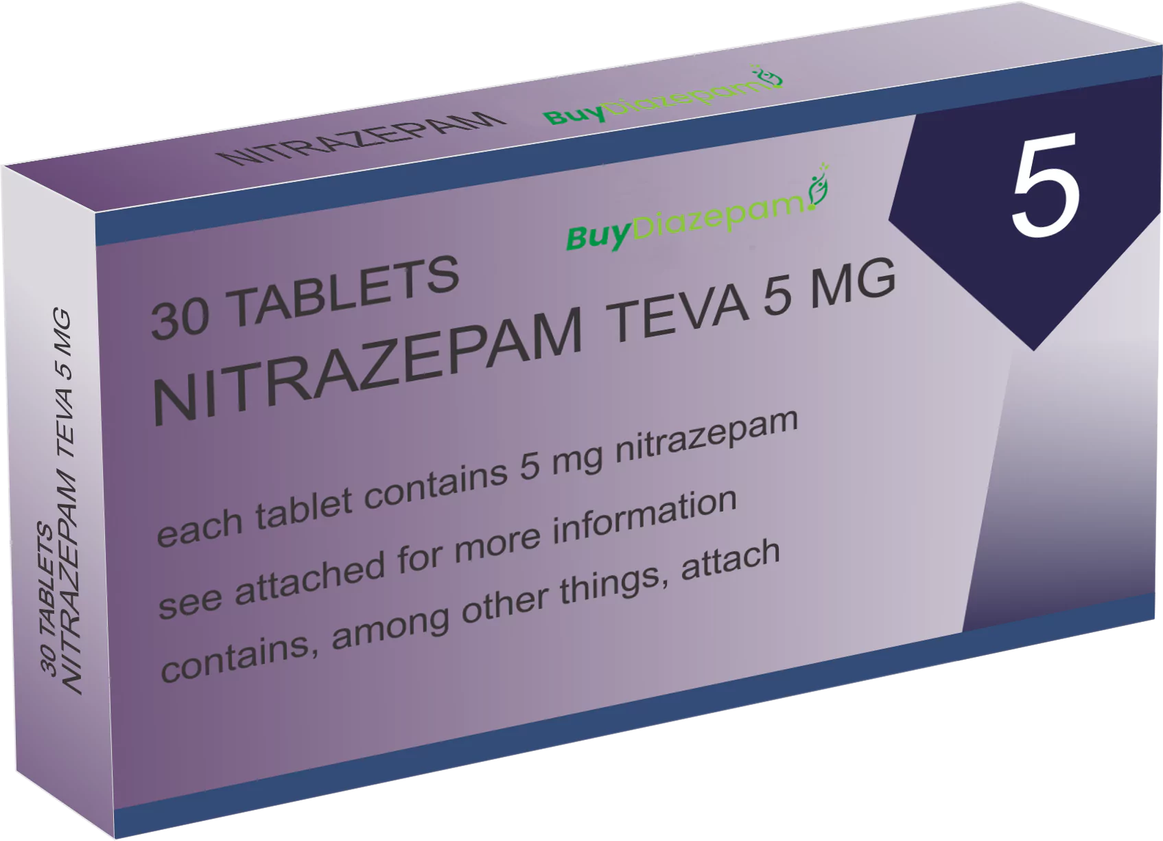 Nitrazepam 5 MG (30 tabletten)