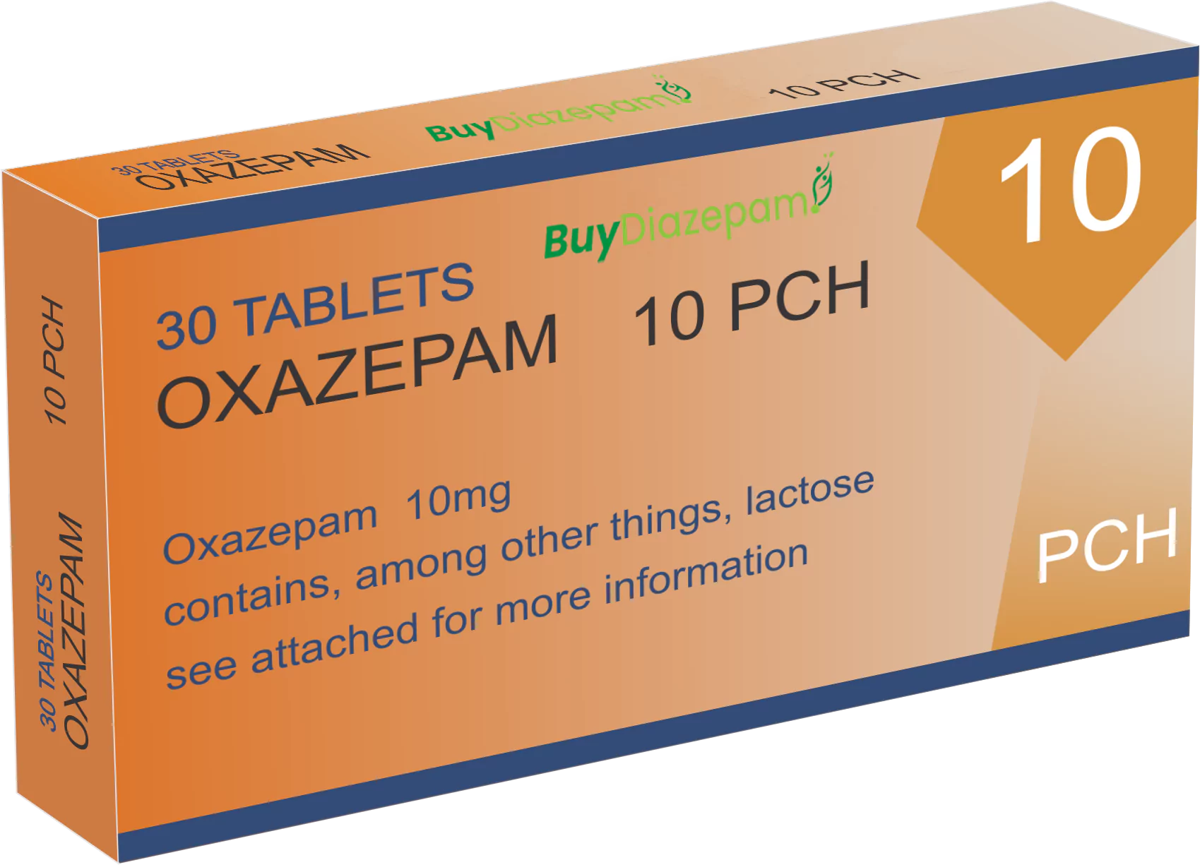 Oxazepam 10 MG (30 tabletten)