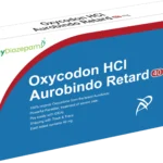 Oxycodon HCl 40 MG (1 tablet)