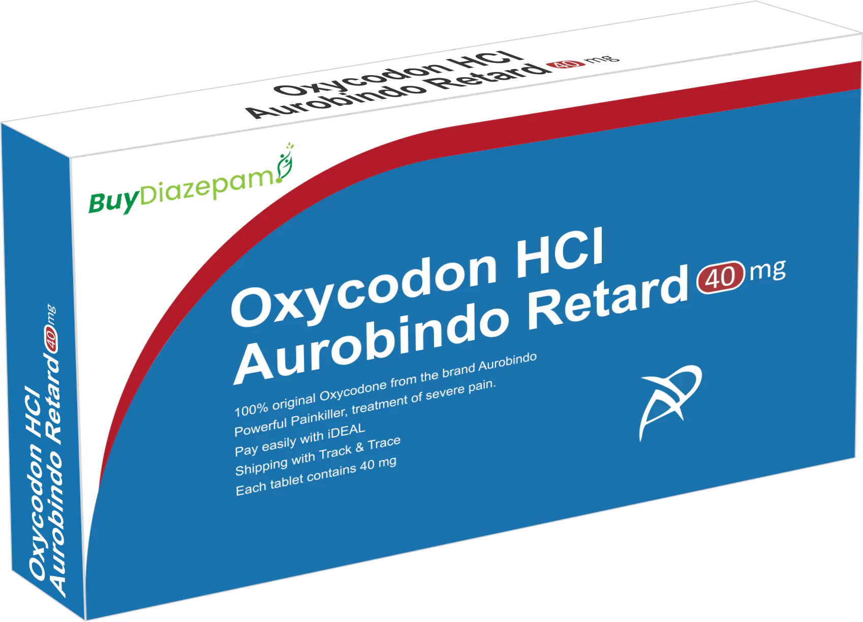 Oxycodon HCl 40 MG (1 tablet)