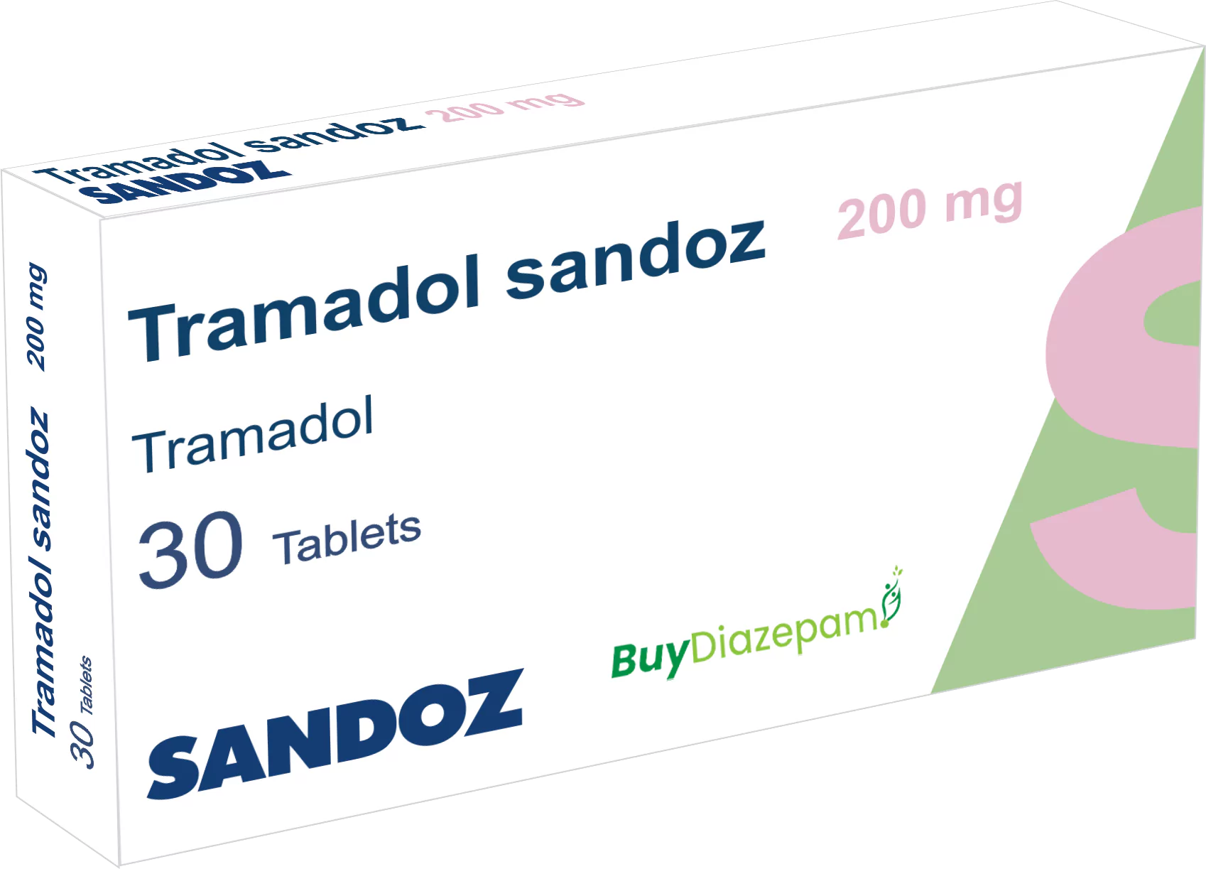 Tramadol 200mg (30 tabletten)