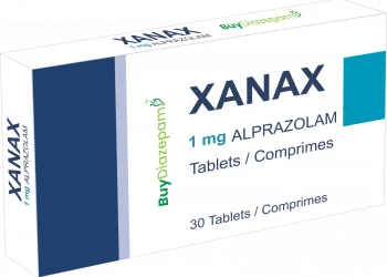 Xanax 1 MG 2*15 (30 tabletten)