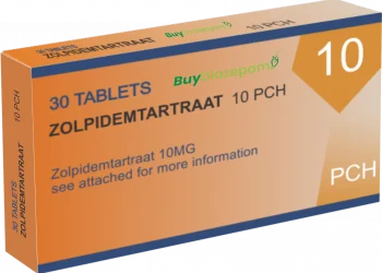 Zolpidemtartraat Sandoz 10MG (30 tabletten)