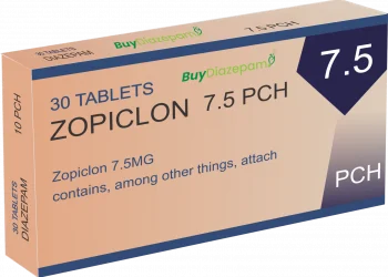 Zopiclon 7.5MG (30 tabletten)